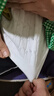 歐洛黛針織衫女春裝女時尚V領(lǐng)新款長袖針織T恤上衣女裝春秋百搭打底小衫 純白色 XL 曬單實拍圖