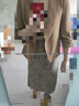 絲柏舍優(yōu)雅套裝2025春夏新款女氣質(zhì)西裝外套搭連衣裙兩件套 曬單實(shí)拍圖