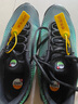 耐克NIKE運動(dòng)休閑鞋男子氣墊AIR MAX DN運動(dòng)鞋DV3337-010黑藍綠41 曬單實(shí)拍圖