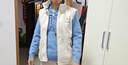 啄木鳥(niǎo)休閑馬甲外套女款秋季2025年新款中年加絨保暖防風(fēng)馬夾 米白 2XL 【推薦125-140斤左右】 曬單實(shí)拍圖