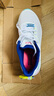 斯凱奇（Skechers）女士時(shí)尚百搭跑步鞋129002 白色/多彩色/WMLT 37.5 曬單實(shí)拍圖