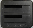 藍(lán)碩 （BLUEENDLESS）2.5/3.5英寸雙硬盤(pán)座通用雙盤(pán)位插座USB3.0移動(dòng)硬盤(pán)SATA HD07 曬單實(shí)拍圖
