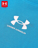 安德瑪（Under Armour）男女童套頭衛衣經(jīng)典百搭圓領(lǐng)休閑運動(dòng)衛衣251103131 藍色 170cm  曬單實(shí)拍圖
