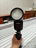 HKMW佳Cano能通用佳Canon能通用FG-100閃光燈手柄ad100Pro AD200Pro AD300Pro通用手持支架 曬單實(shí)拍圖
