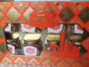 沃隆福滿(mǎn)金年高端純堅果禮盒8罐裝1930g商務(wù)送禮干果炒貨中秋禮盒 曬單實(shí)拍圖