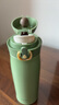 膳魔師（THERMOS）保溫杯水杯高真空不銹鋼學(xué)生杯子生日禮物團購定制TCME-400S 柳樹(shù)青 400ml 曬單實(shí)拍圖