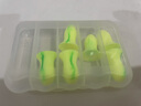 歐派克 德國ohropax mini soft防噪音耳塞專(zhuān)業(yè)抗降噪隔音睡覺(jué)睡眠打呼嚕男女學(xué)生宿舍吵鬧 MINI綠色10枚入(偏小款)舒適度更好 S 曬單實(shí)拍圖