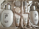 后（The history of Whoo）后套盒雪玉凝水乳霜套裝女士護(hù)膚品禮盒提亮潤(rùn)白補(bǔ)水保濕節(jié)日禮物 后雪玉凝潤(rùn)白水乳7件套禮盒 曬單實(shí)拍圖