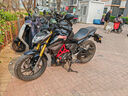 MOTOBATT適用五羊本田猛鷙CB190X暴鋒眼CB190R幻影150摩托車(chē)電瓶免維護 USX7L 12V6AH 曬單實(shí)拍圖