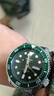 精工（SEIKO）5號(hào)水鬼系列彩水鬼機(jī)械夜光100米防水運(yùn)動(dòng)潮流男表節(jié)日送禮 經(jīng)典綠盤(pán)水鬼SRPD63K1 曬單實(shí)拍圖