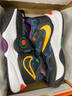 NIKE 耐克童鞋男童籃球鞋TEAM HUSTLE D 11易穿脫魔術(shù)貼兒童運動(dòng)鞋 黑/大學(xué)金/深海藍/粘土黃 29.5 【建議腳長(cháng)18cm】 曬單實(shí)拍圖