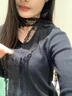 蕾絲絲巾女2025新款夏季純欲風(fēng)細(xì)長條飄帶領(lǐng)巾高級感百搭氣質(zhì)腰帶 黑色英文 均碼 曬單實(shí)拍圖