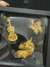 福來(lái)島黃金吊墜公主的騎士獨(dú)角獸莫桑石胸針時(shí)尚古法金女足金首飾 公主的騎士獨(dú)角獸胸針（工費(fèi)：2064元） 16.46克 曬單實(shí)拍圖
