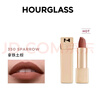 HOURGLASS沙漏輕霧金兔方管霧面啞光唇膏口紅350拿鐵土棕 生日禮物送女友 曬單實(shí)拍圖
