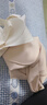 云朵內(nèi)衣女無痕無尺碼文胸大胸顯小運(yùn)動背心式無鋼圈大碼美背胸罩 【裸感膚】 XL 【推薦130-159斤】 曬單實(shí)拍圖