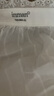 茵曼法式純棉花邊女裝立領(lǐng)襯衫2025春季新品長(cháng)袖襯衣上衣 珍珠白 L 曬單實(shí)拍圖