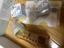 M&M防脹氣奶瓶新生兒PPSU寬口徑耐摔帶手柄嬰兒mm弧形奶瓶嗆奶用 小綠貓 240ml (自帶X號(hào)+SS號(hào)+S號(hào)奶嘴) 曬單實(shí)拍圖