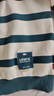 Levi's李維斯兒童裝【商場同款】男童衛(wèi)衣冬季新款中大童套頭條紋上衣 糖果白 140 /68 【建議身高128-140cm】 曬單實(shí)拍圖