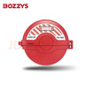 BOZZYS工業(yè)管道標準閘閥鎖手輪閥門(mén)鎖定LOTO工程塑料渦輪適用于閥門(mén)直徑127-165MM圓盤(pán)鎖 BD-F13A  曬單實(shí)拍圖