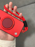 鹵般適用于紅米note14Pro手機殼新款素皮支點殼turbo4全包鏡頭外殼帶支架掛繩Redmi保護套軟殼防摔超薄 【中國紅-甄選素皮-磁吸支架】送全屏膜+掛繩 紅米Note14Pro 曬單實拍圖