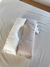 德國枕頭護頸枕雙層深度睡眠頸椎專(zhuān)用記憶舒睡枕牽引側睡男女士 全棉低枕【一只裝】白區睡下4cm咖區睡下6cm 人體工學(xué)午睡覺(jué)全棉助睡眠整頭芯一對學(xué)生 曬單實(shí)拍圖