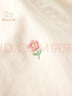 G.DUCKKIDS童裝女童碎花小襯衣2-7歲寶寶春秋2025新款洋氣女寶寶長袖上衣 黃色 120 cm建議身高110-120cm 曬單實拍圖