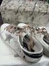 Golden Goose x 易烊千璽共創(chuàng)聯(lián)名系列 銀尾經(jīng)典款Super-Star鞋履GGDB 白色/銀色女款 39 曬單實(shí)拍圖