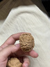QMXD文玩核桃白獅子頭收藏級悶尖小手捻盤玩三角磨盤蘋果園四座樓精品 四座樓大號39-40MM 曬單實拍圖
