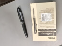 pentel派通大班簽字筆trj50粗頭鴨嘴筆MLJ20筆芯速寫手繪創(chuàng)意寫生勾線設(shè)計(jì)纖維筆 黑桿黑芯【1支】+黑筆芯【3支】 曬單實(shí)拍圖
