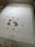 BEYONDHOME BABY兒童60支長(cháng)絨棉被套單件套純棉被套A類(lèi)幼兒園被套單件套四季通用 60支長(cháng)絨棉被套單件套—熊貓萌寶 120cm*100cm 曬單實(shí)拍圖