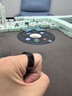 GINIX RING2025全新中醫(yī)理念智能戒指 睡眠質(zhì)量心率變異血氧監(jiān)測中醫(yī)推斷健康調(diào)理方法 全天多功能監(jiān)測指環(huán) 黑色 10（19.9mm） 曬單實拍圖
