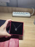 中國黃金（CHINA GOLD）銀杏葉足銀莫比烏斯環(huán)項鏈女新款輕生日禮物送女友老婆教師節禮物（刻字/代寫(xiě)賀卡）莫比烏斯環(huán)項鏈-S999足銀  曬單實(shí)拍圖