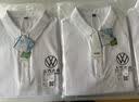 廿沐夏季工作服定制刺繡工衣短袖POLO衫印字T恤文化衫定做衣服印LOGO 藏青色 M 曬單實拍圖