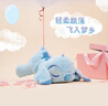 迪士尼（Disney）睡顏趴趴系列小熊維尼史迪奇毛絨玩偶公仔玩具生日送女生生日禮物 史迪奇 曬單實(shí)拍圖
