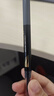 蜜絲佛陀（MAXFACTOR）精致造型雙頭砍刀自動(dòng)眉筆不易掉色不易暈染0.3g 03淺灰 曬單實(shí)拍圖
