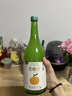 小花樣果酒柚子酒女士起泡甜酒微醺餐酒搭配送禮物百搭中秋禮品 柚子酒+菠蘿杯+禮袋+香片 久造【雙金獎】750ml 曬單實(shí)拍圖