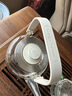 摩飛電器（Morphyrichards）養(yǎng)生壺 電陶爐煮茶器煮茶爐多功能?chē)鸂t煮茶黑茶花茶泡茶蒸茶器不挑器具0.65L MR6083 白 曬單實(shí)拍圖