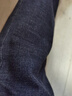 真維斯（JEANSWEST）牛仔褲男2025秋季輕商直筒褲百搭休閑褲男黑色常規(guī)34 曬單實拍圖