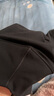耐克（NIKE）女健身褲 春秋緊身瑜伽褲 彈力貼身 FN3233-010 黑 S 曬單實(shí)拍圖