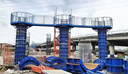 蓋梁平臺(tái)橋梁墩柱操作作業(yè)建筑施工人行防護(hù)通道安全梯籠爬梯 定制產(chǎn)品具體價(jià)格咨詢客服 曬單實(shí)拍圖