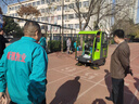 電動(dòng)掃地工廠吸塵車間清掃車環(huán)衛(wèi)道路多功能駕駛小區(qū)物業(yè)掃地機(jī) 2500型四輪高配款 2500型號(hào) 曬單實(shí)拍圖