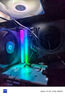 GEIL金邦巨蟹 DDR5內(nèi)存條 臺式機(jī)電腦內(nèi)存條 5代內(nèi)存條 馬甲條 RGB燈條 運(yùn)行內(nèi)存條套條 適配9800X3D 32G單條 6000 黑色C40 曬單實拍圖