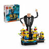 樂(lè)高（LEGO）積木拼裝玩具 小黃人75582格魯和小黃人套裝9歲+六一兒童節(jié)禮物 曬單實(shí)拍圖