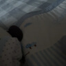 七彩博士嬰兒隔尿墊可洗棉麻大號(hào)防水透氣春夏四季新生兒寶寶經(jīng)期小床墊 布里納森林粉條紋隔尿墊 M(60*80cm) 曬單實(shí)拍圖
