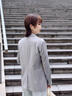 Laurèl【綿羊毛】新款職場通勤西裝女LWD346T05500 薄霧灰 S 160/84A 曬單實拍圖
