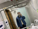森馬（Semir）牛仔外套女中長款落肩寬松夾克2025春秋棉質(zhì)通勤109125108014 曬單實拍圖