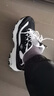斯凱奇（Skechers）熊貓鞋男 時(shí)尚潮流厚底老爹鞋舒適透氣運動(dòng)休閑鞋子 41.5 曬單實(shí)拍圖