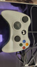 京盞游戲手柄XBOX360電腦pc steam通用有線無線藍(lán)牙震動(dòng)免驅(qū)線性扳機(jī)全新 360有線白色手柄-電腦版本 曬單實(shí)拍圖