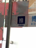 亞克力推拉標(biāo)志牌商店玻璃門貼辦公室浴室房門小號(hào)推拉門牌提示牌 【藍(lán)白色】發(fā)：1個(gè)推+1個(gè)拉 10x8cm 曬單實(shí)拍圖