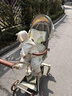 京厽嬰兒車涼席安座椅涼席墊夏季通用坐墊藤席涼墊寶寶餐椅嬰兒推車 99%冰絲款恐龍小黃鴨涼而不冰-清 68*34cm 曬單實拍圖